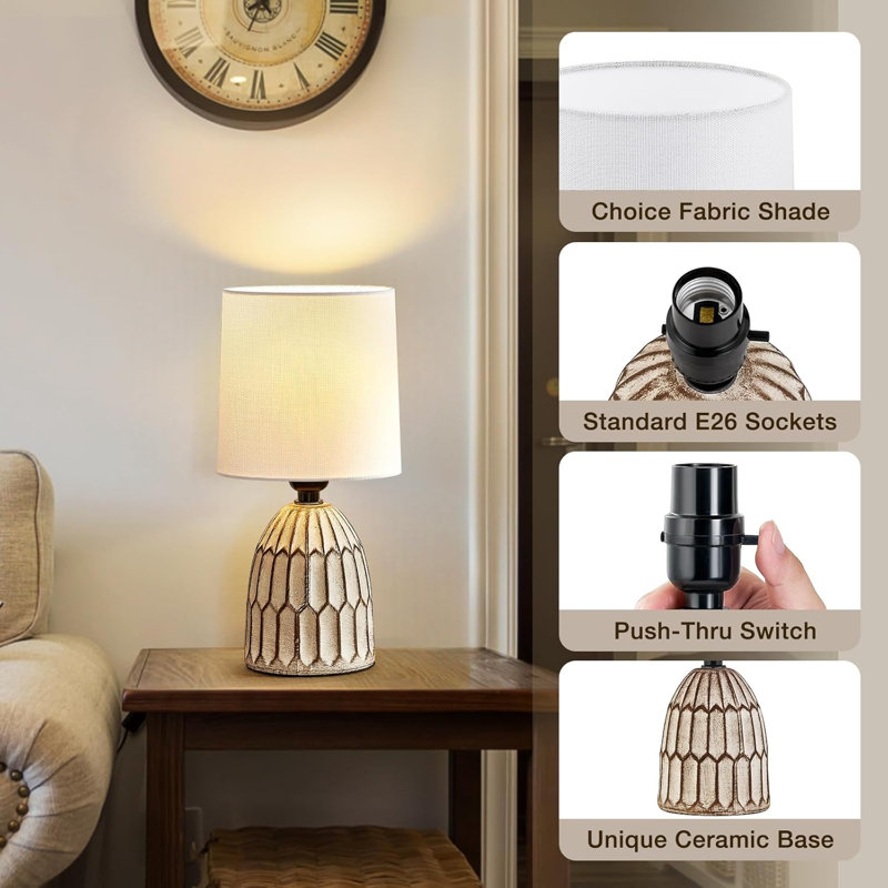 Bohemian Style Small Lamp