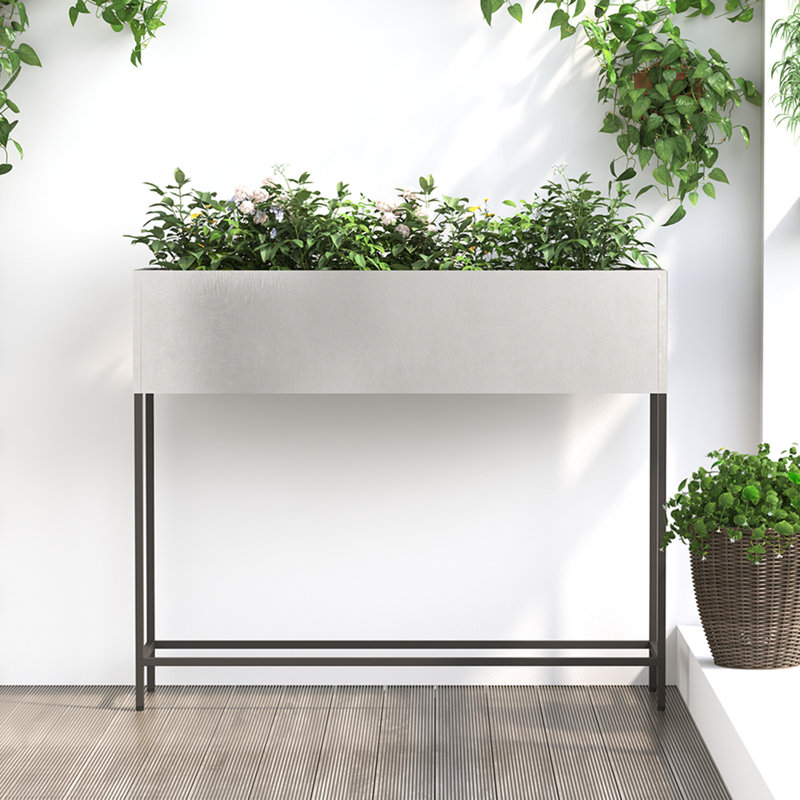 Elevated Planter, 82cm H x 100cm W x 26cm D