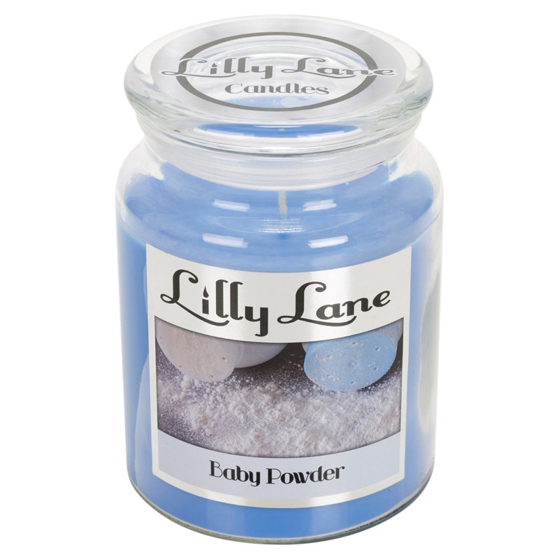 Baby Power Scented Jar Candle