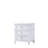3 Drawer Nightstand W/ USB 3 Storage Drawers USB Charging Port Poplar Solids Custom Hardware-755186208