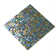 Skosh 0.6" x 0.6" Glass Grid Mosaic Wall & Floor Tile