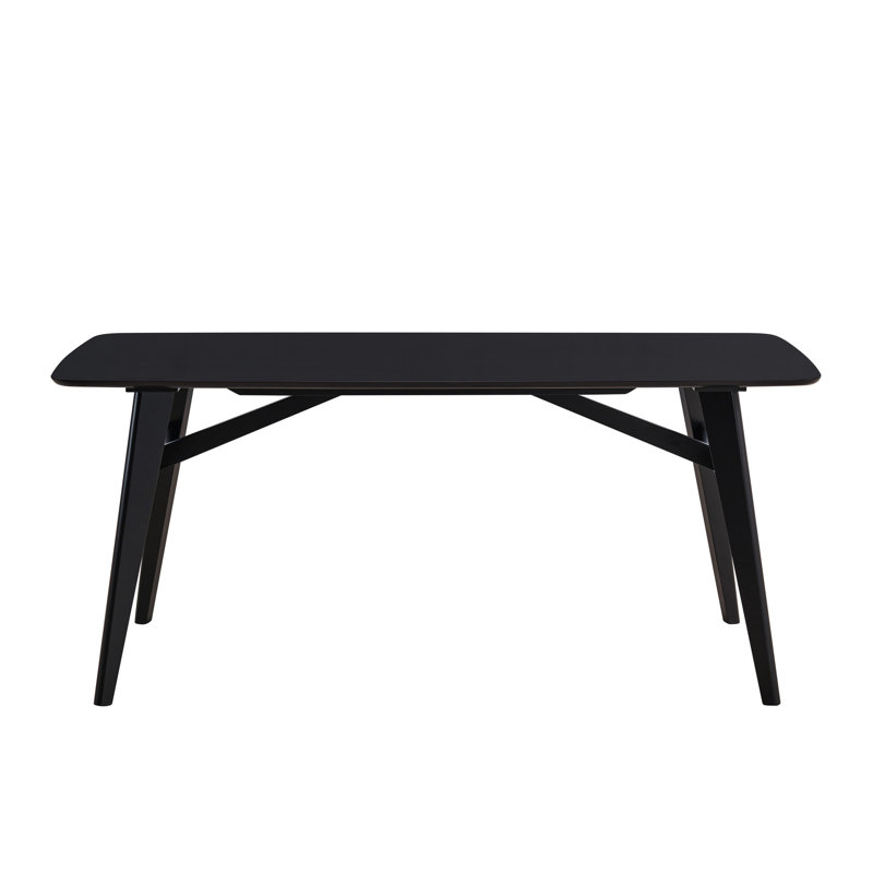Table de salle à manger noire