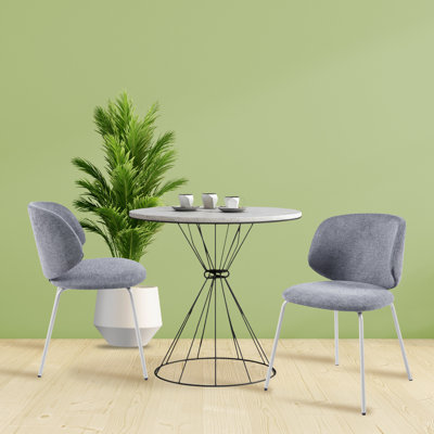 Titus Fabric Dining Chairs (Set of 2)