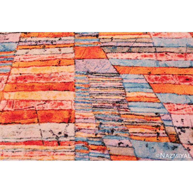 Scandinavian One-of-a-Kind Rectangle 5'3" X 7'6" Area Rug