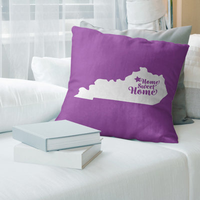 Housse de coussin en coton doux home