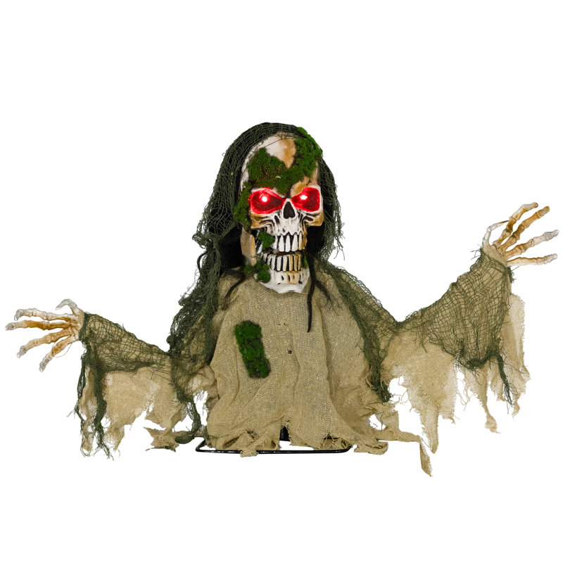 Steel, Polyester Halloween Decoration
