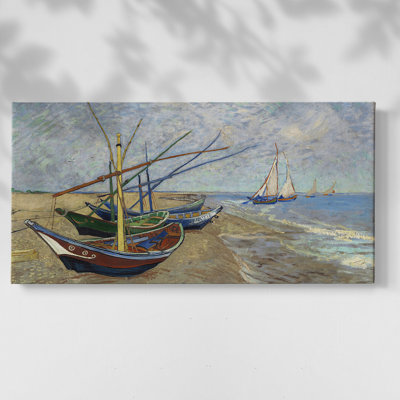 Série paysage - CCLxxvii - Toile tendue avec châssis encadré - Prêt à être accroché