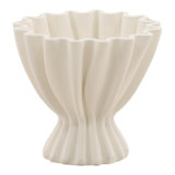 Kyra Vase Ivory
