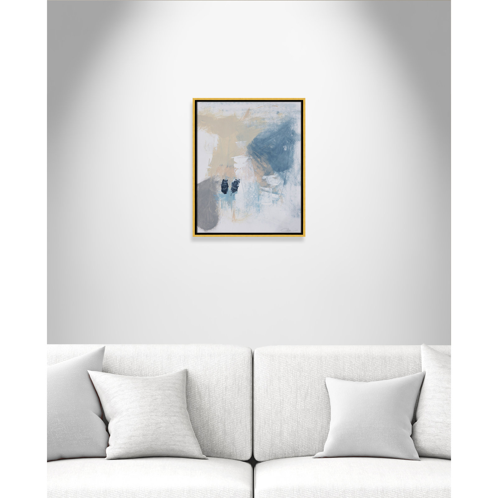 Coastal Carnival II Print by Casa Fine Arts, No Mat, 21.5" H x 17.5" W x 2" D, Gold Floater Framed Canvas
