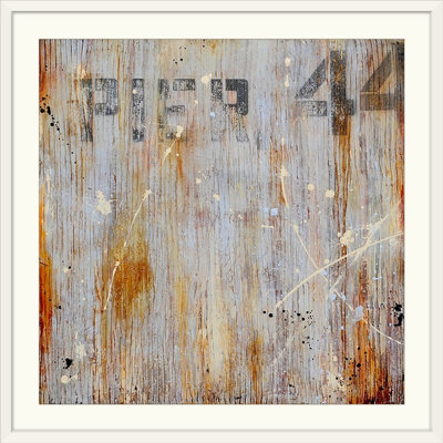 «Pier 44» par Bellemy, impression