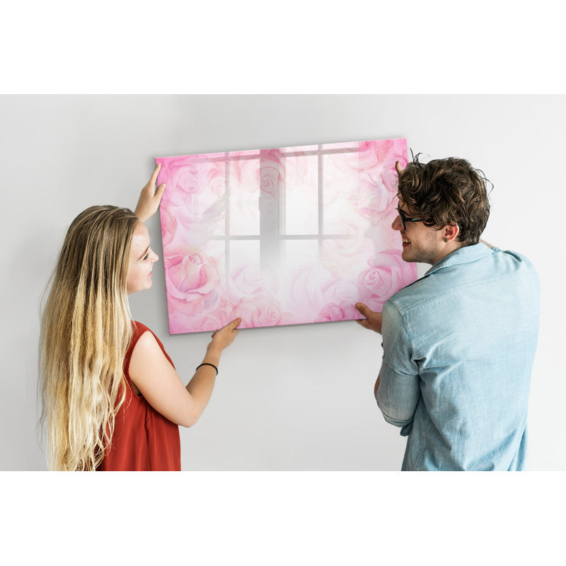 Magnetic Glass Dry Erase Board