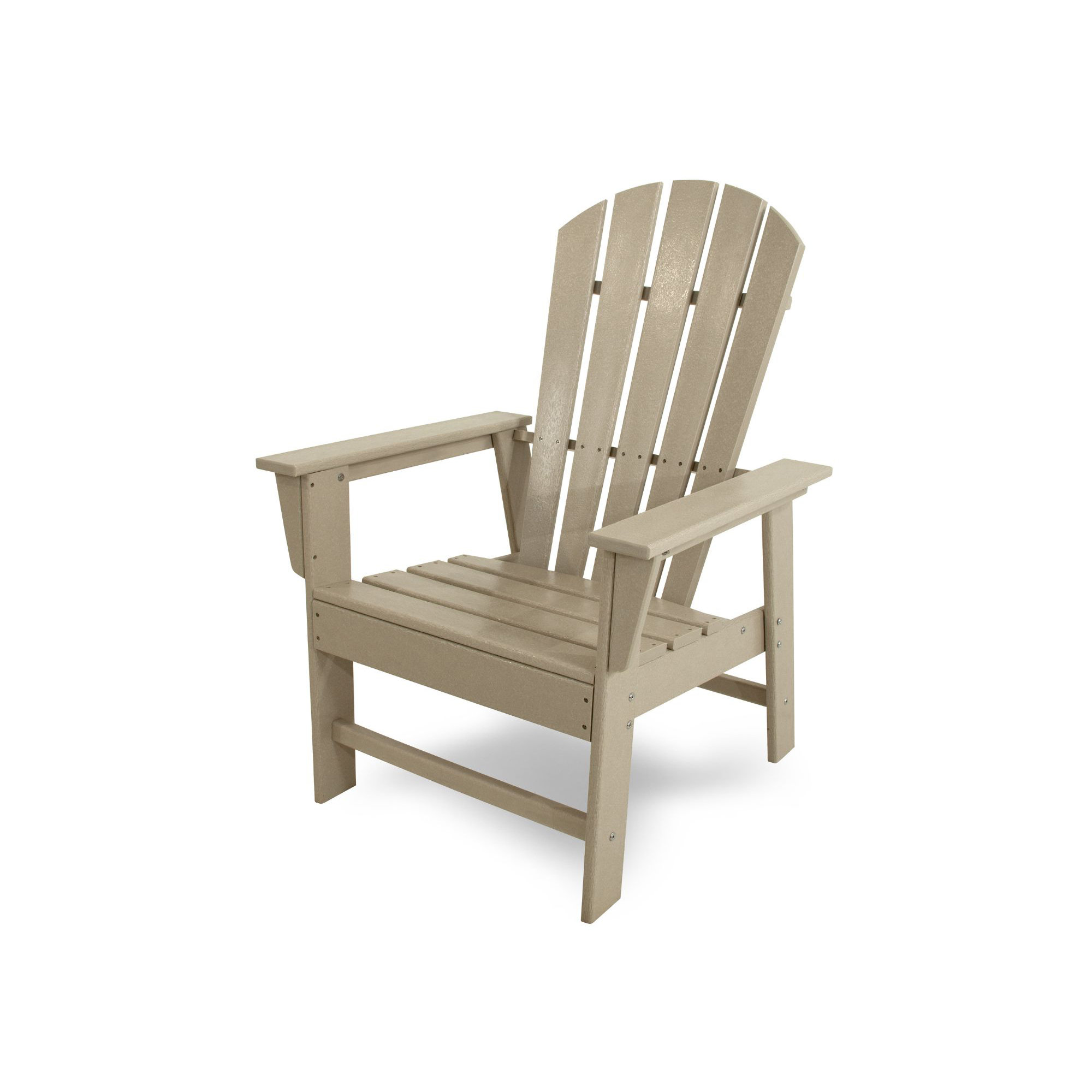 POLYWOOD South Beach Casual Chair, Sand