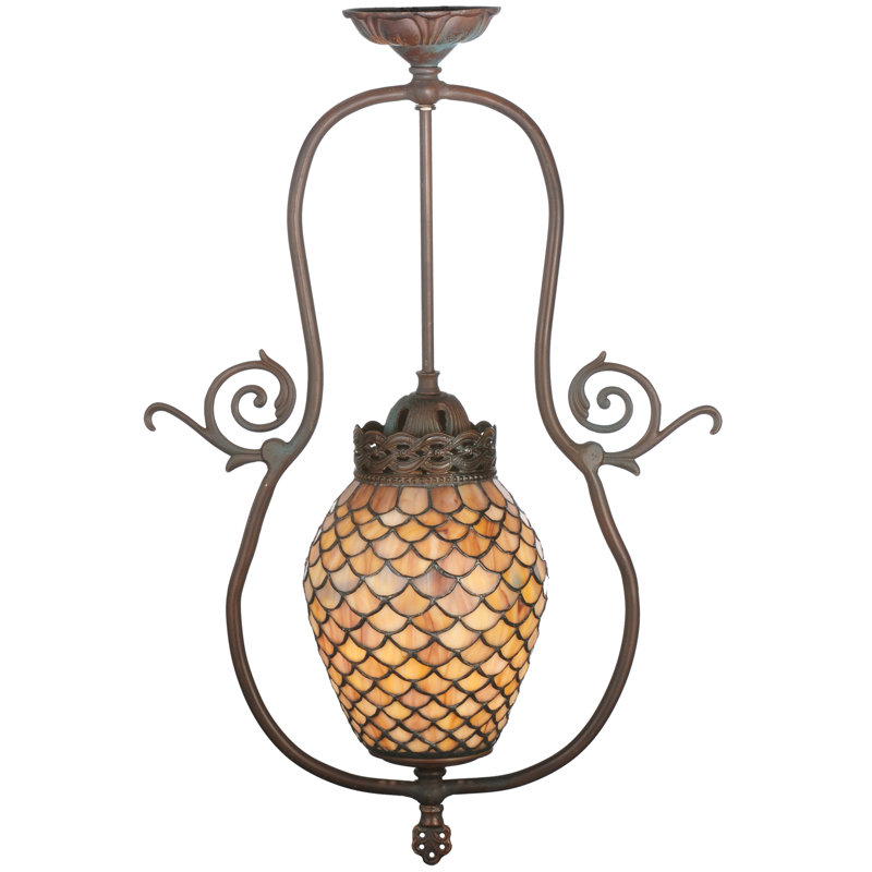 Tiffany Fishscale 1 - Light Pendant