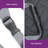 Dog Car Seat Cover For Trucks, Capacity Back Seat Extender With Zippered Mesh, Storage, And Anti-Slip Design-105497649-105497650
