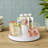 YouCopia SmoothSpin Turntable Organizer with 3 Bins
