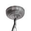 Bragg 1 - Light Grey Dome Pendant