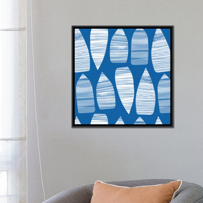 « bateau », impression sur toile