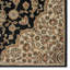 Tapis oriental noir Abbate-840164233