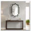Miroir pour salle de bain, miroir de meuble-lavabo moderne