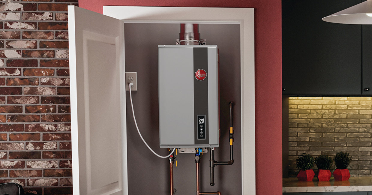 RTG-3 Series Tankless Gas Water Heater
