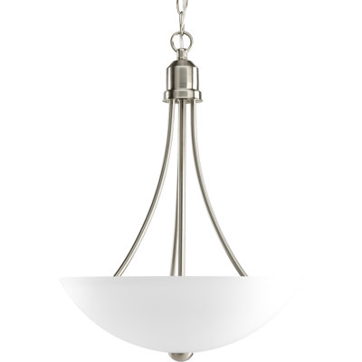 Luminaire suspendu simple à 2 lumières Carilynn