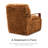Harry Soft Long-Haired Upholstered Accent Chair-963332127
