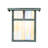 12" Wide Hyde Park "T" Mission Wall Sconce-1101509987-1101509986