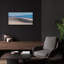  «Sand Curve» par Epic Portfolio, art mural en verre acrylique, 24 po x 12 po-153929040