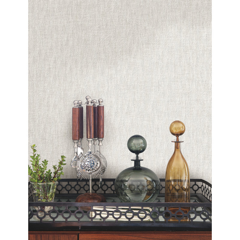 Papier peint Harwell, Blanc