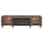 Conner Solid Wood TV Stand with Electric Fireplace for TVs-118614382