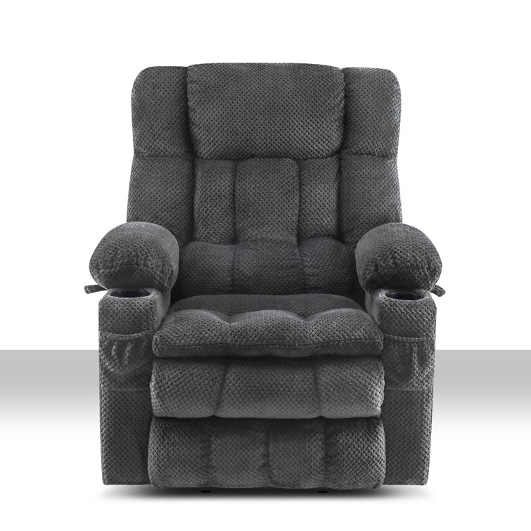 Dual Motor Power Recliner Lift Chair with Massage and Heat, Infinite Position