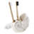 Sequin Shells Bath Toothbrush Holder