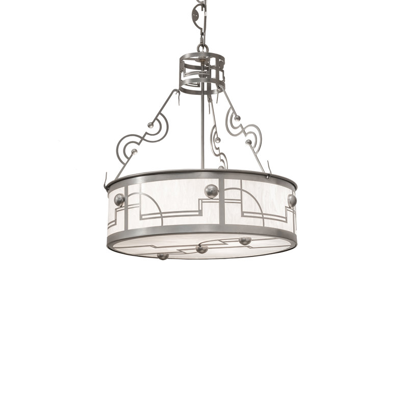 Madelief 4 - Light Drum Chandelier