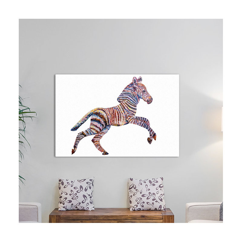 Art sur toile wendy, H 8 po x l 12 po x P 0,75 po
