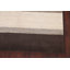 Tapis multicolore en laine noué à la main de conception unique 4 pi 10 po x 6 pi 7 po Mahalet