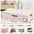 Rebrilliant Fabric Underbed Storage