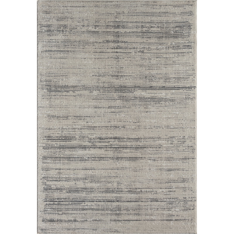 United Weavers Crockett Serene Grey Area Rug, 5'3" x 7'2"