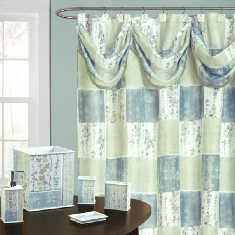 Breene Floral Shower Curtain