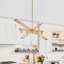 Lustre unique à 5 lumières Monier-385801875