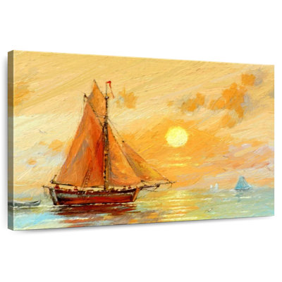 Voilier Mehar Sunset Sea