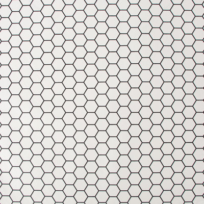 Oasis Contour Antibac Antibacterial Hexagon Lattice Washable Wallpaper