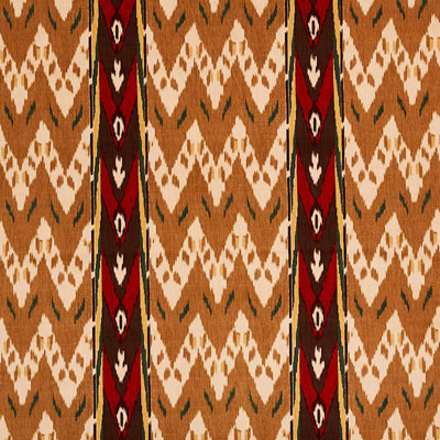 Samar Ikat Velvet Fabric