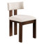 Chaise d'appoint rembourrée Adhafera-1130167185