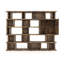 Bibliothèque Mateo Rustic Gridmax
