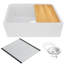 Plymouth 29.75'' L Single Basin Kitchen Sink-977196007