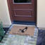 Tapis d'extérieur antidérapant Fordland Welcome and Veuillez enlever vos chaussures 30 po x 18 po