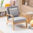 Fanci 25.6" Wide Accent Chair-626767285