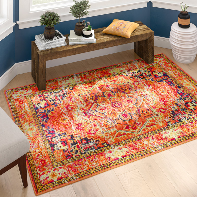 Renshaw Oriental Indoor Rug, Rectangle 10' x 14'