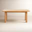 Meridian Solid Wood Dining Table-898919422-898919417