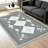 Grey Forest Rug carpet-easy to clean, machine-washable, soft and comfortable; suitable for door mats, kitchens, living rooms, bedrooms, corridors, and laundry areas. Easy to clean, durable carpet for home decoration.-1988549164